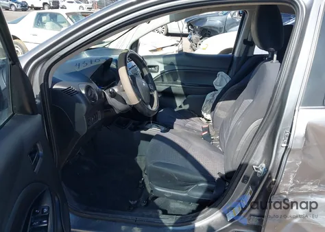 2017 Mitsubishi Mirage Es from USA, damaged, VIN ML32A3HJXHH004576